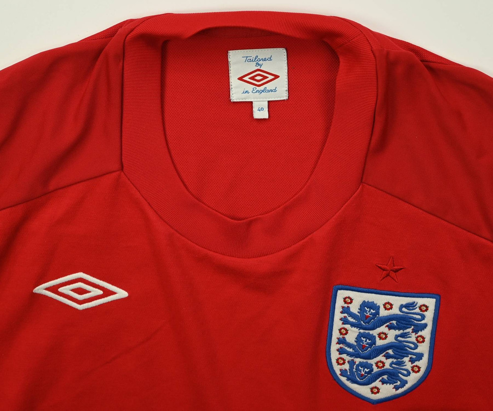 2010-11 ENGLAND SHIRT M