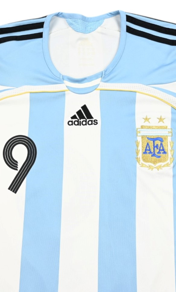 2005-07 ARGENTINA *MESSI* KOSZULKA XL