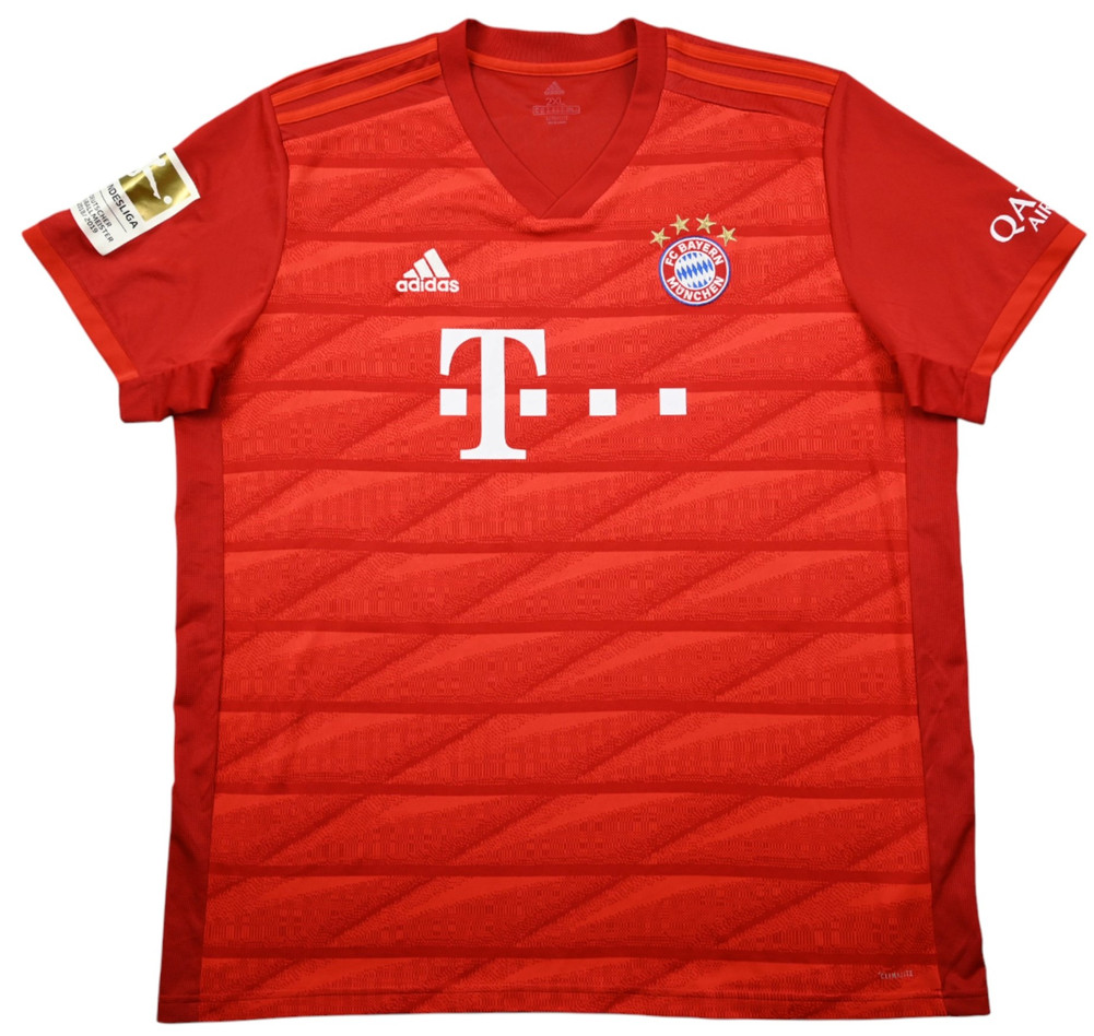 2019-20 BAYERN MUNCHEN *LEWANDOWSKI* KOSZULKA XXL
