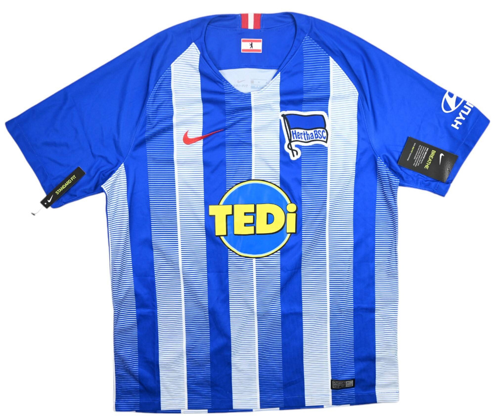 2018-19 HERTHA BSC BERLIN SHIRT L
