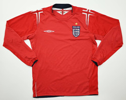 2004-06 ENGLAND LONGSLEEVE S