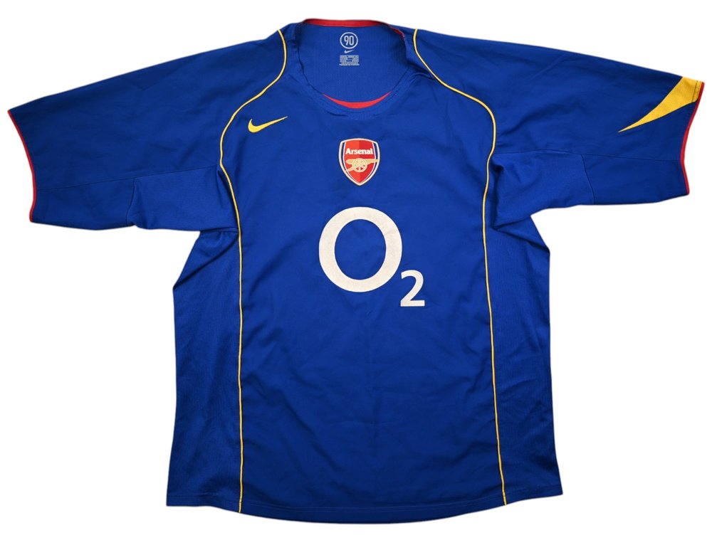 2004-06 ARSENAL LONDON SHIRT XL