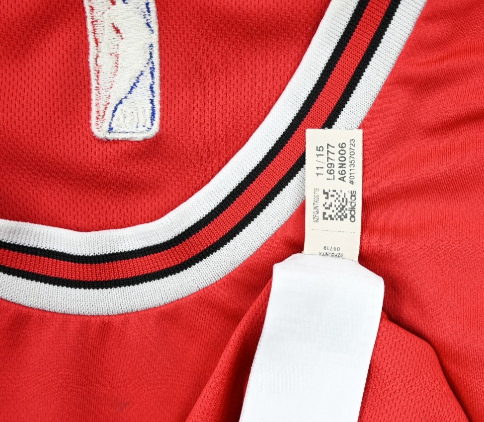 CHICAGO BULLS NBA *ROSE* SHIRT XS