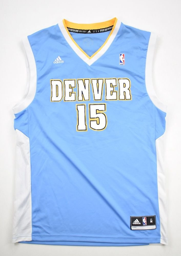 DENVER NUGGETS *ANTHONY* ADIDAS SHIRT M