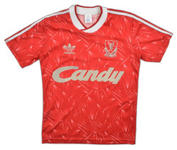 1989-91 LIVERPOOL KOSZULKA S