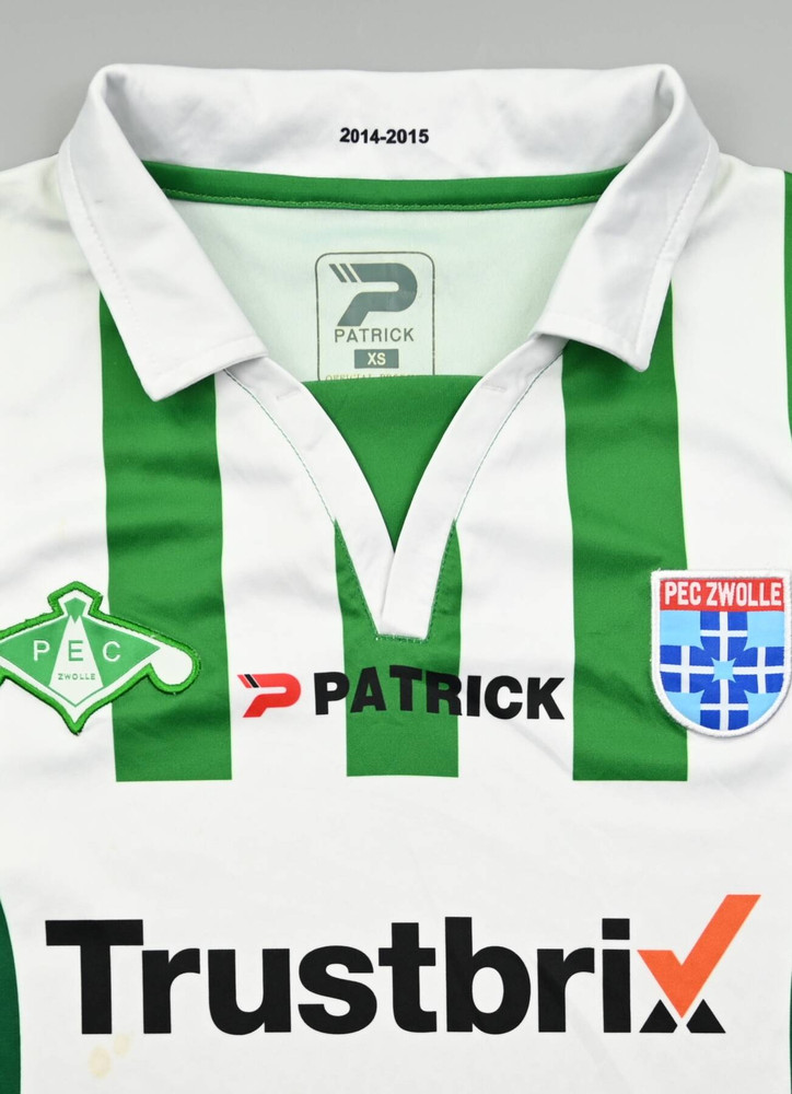 2014-15 ZWOLLE SHIRT XS