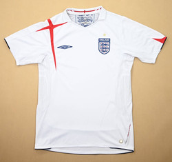 2005-07 ENGLAND SHIRT S