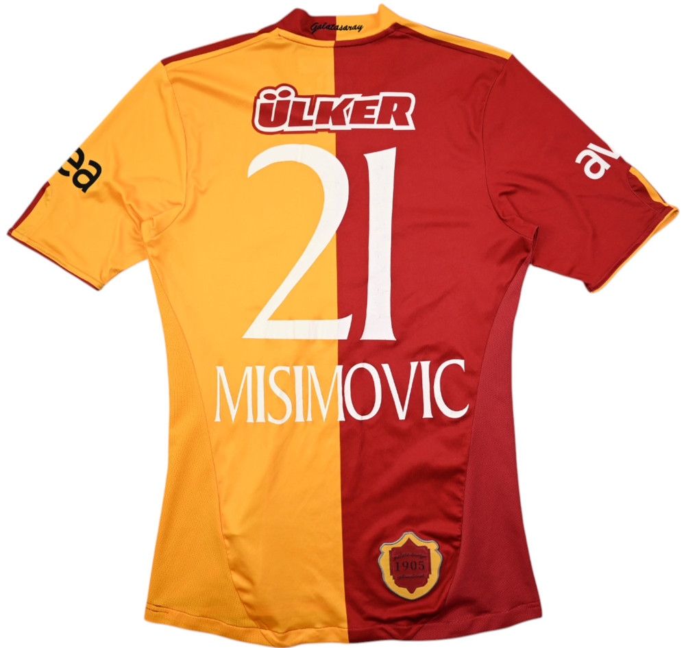 2009-10 GALATASARAY *MISIMOVIC* SHIRT WOMENS M