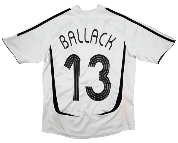 2005-07 GERMANY *BALLACK* SHIRT XL. BOYS