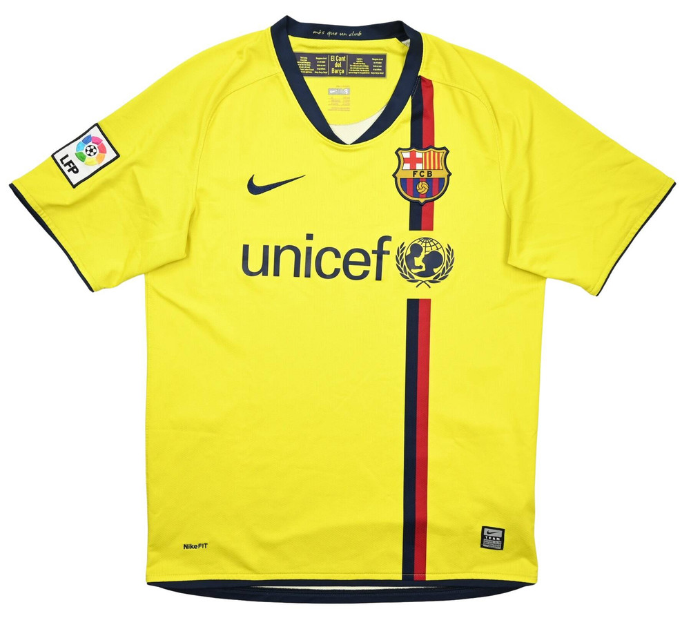 2008-10 FC BARCELONA SHIRT S