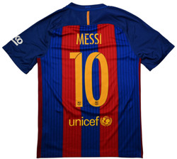 2016-17 BARCELONA *MESSI* KOSZULKA S 