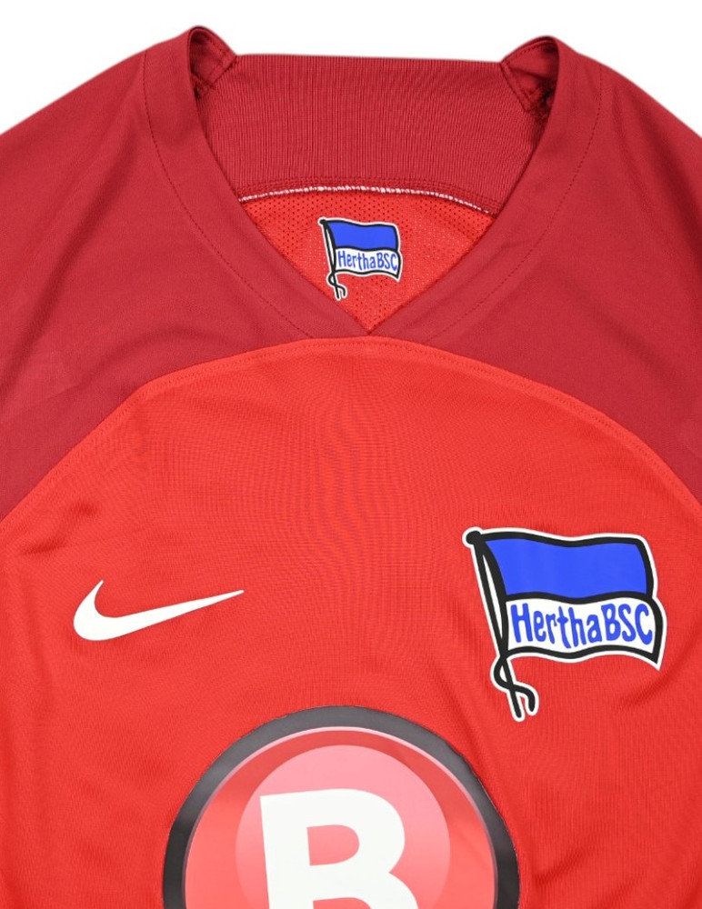 2023-24 HERTHA BERLIN *DA SILVA* MATCH PREPARED SHIRT L