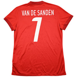 2015-16 TWENTE *VAN DE SANDEN* KOSZULKA WOMENS L