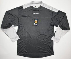 2007-08 SCOTLAND GK LONGSLEEVE L