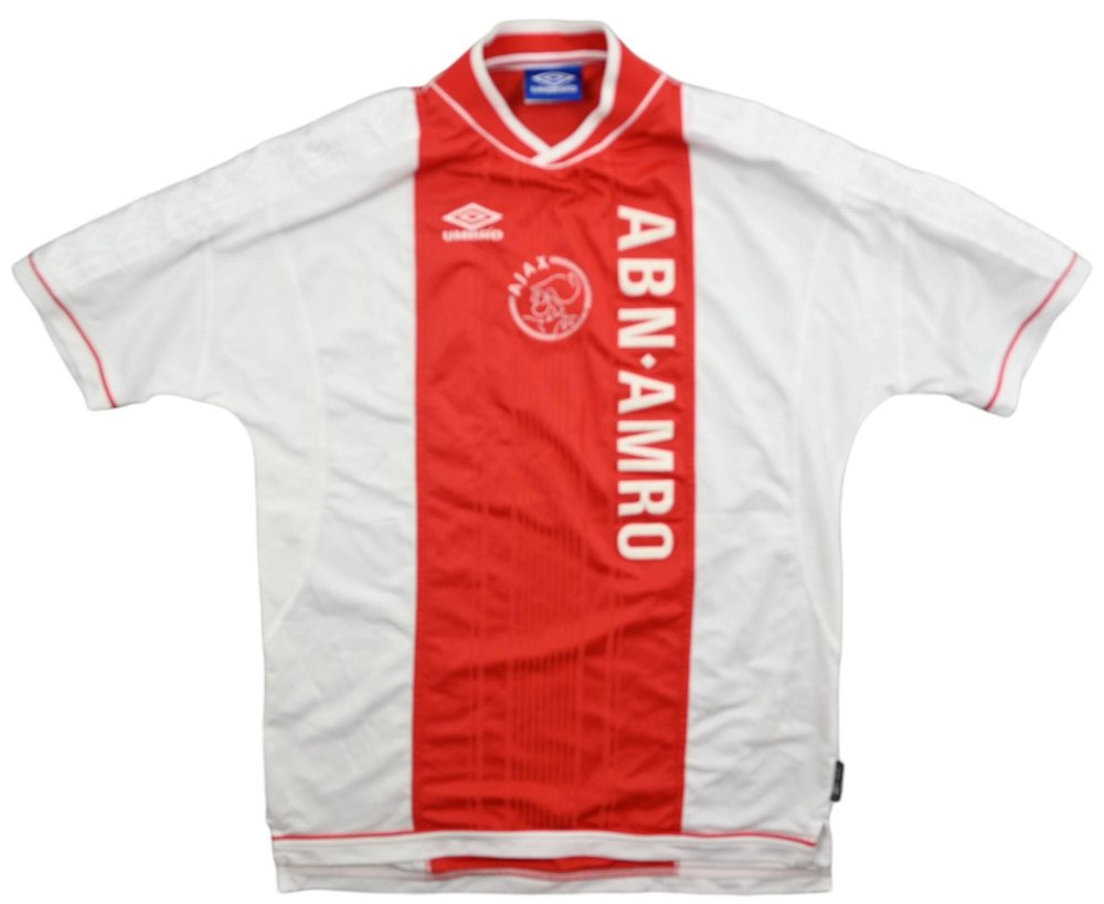 1999-00 AJAX AMSTERDAM SHIRT XL