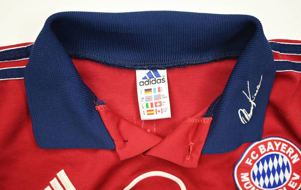1998-99 BAYERN MUNCHEN GOALKEEPER *KAHN* LONGSLEEVE S
