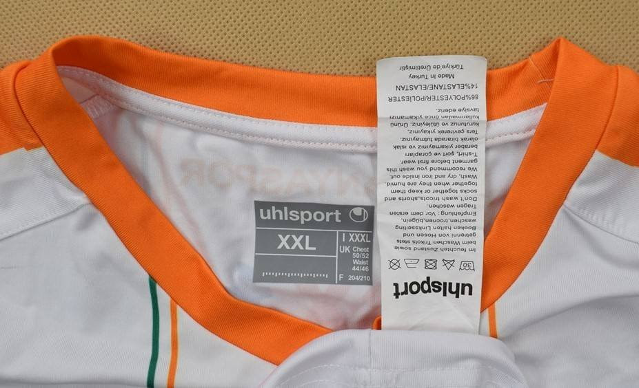 2018-19 ALANYSPOR *EMRE AKBABA* KOSZULKA XXL