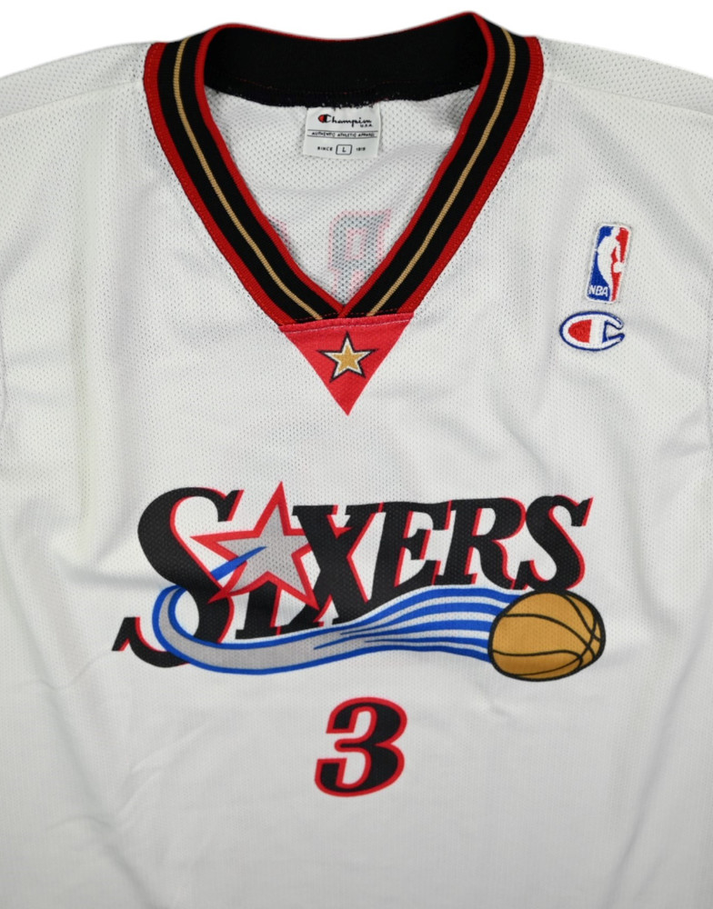 PHILADELPHIA 76ERS *IVERSON* NBA KOSZULKA L