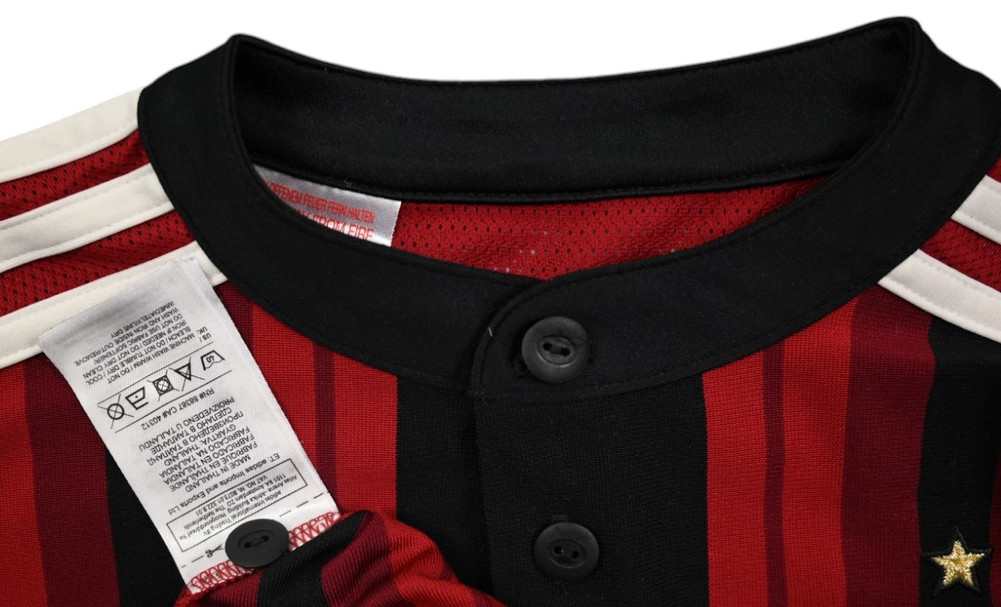 2014-15 AC MILAN KOSZULKA S. BOYS 