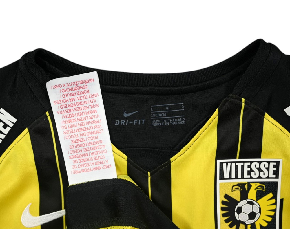 2020-21 VITESSE *BAZOER* KOSZULKA L. BOYS
