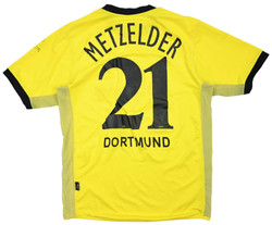 2003-04 BORUSSIA DORTMUND *METZELDER* SHIRT S
