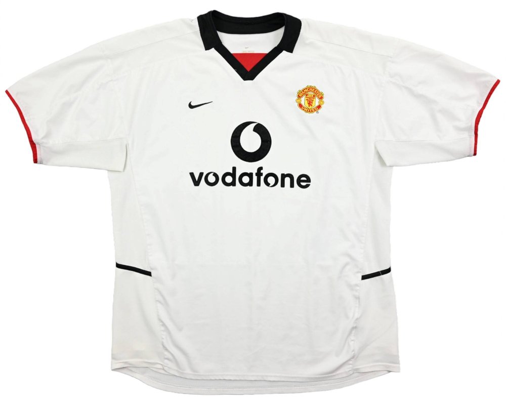 2002-03 MANCHESTER UNITED SHIRT XL