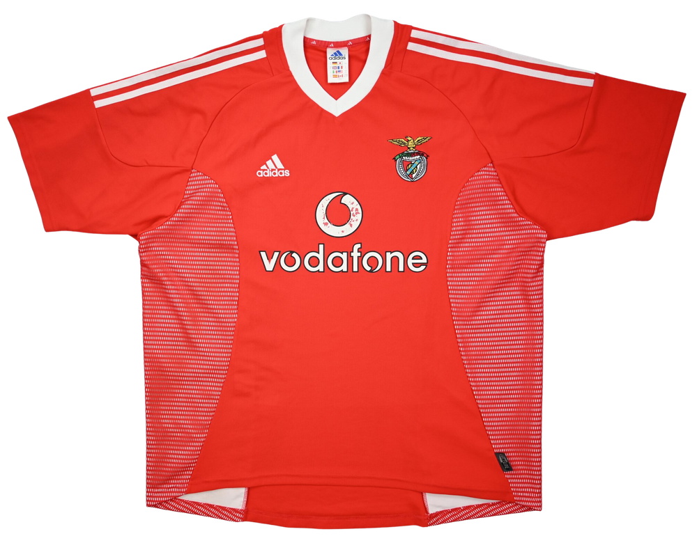 2002-03 BENFICA SHIRT XL