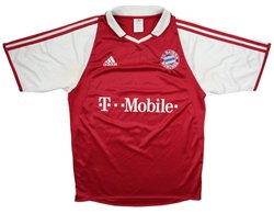 2003-04 BAYERN MUNCHEN *ZE ROBERTO* SHIRT S