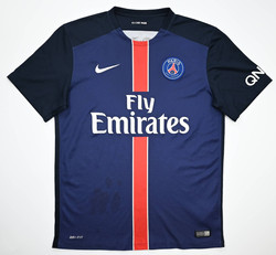 2015-16 PARIS SAINT-GERMAIN *CAVANI* SHIRT M