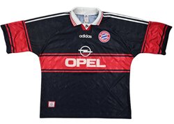 1997-99 BAYERN MUNCHEN SHIRT XXL