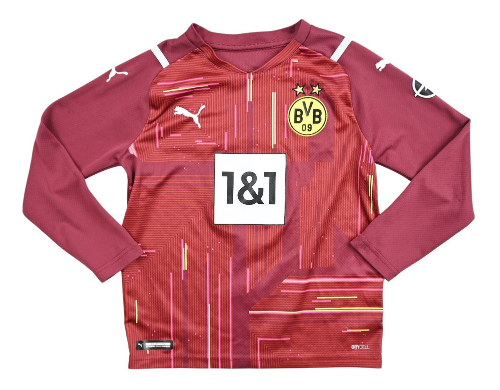 2021-22 BORUSSIA DORTMUND *KOBEL* GOALKEEPER LONGSLEEVE S/M. BOYS