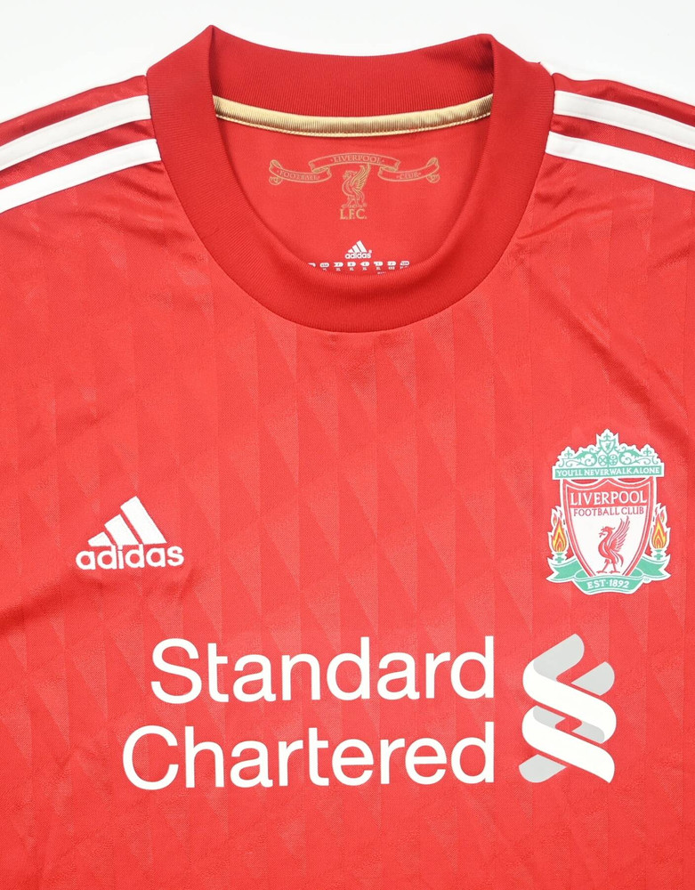 2010-12 LIVERPOOL *GERRARD* KOSZULKA XL