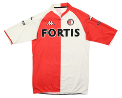 2007-08 FEYENOORD ROTTERDAM SHIRT S