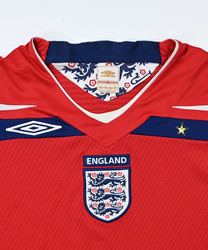 2008-10 ENGLAND SHIRT L