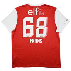 2023-24 AZ ALKMAAR *FRANS* SHIRT XXL