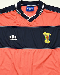 1999-00 SCOTLAND SHIRT XL