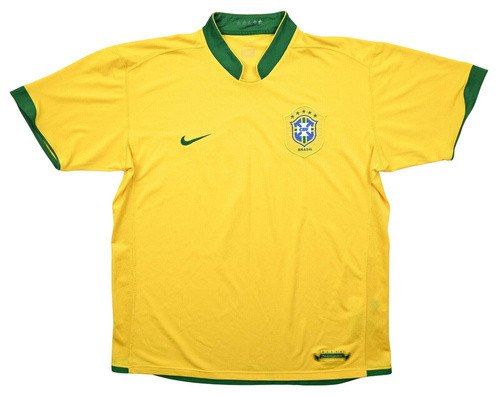 2006-08 BRAZIL SHIRT XL