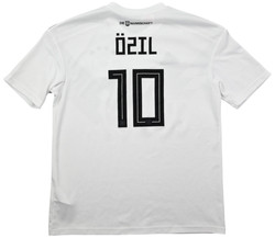 2018-19 GERMANY *OZIL* SHIRT XL. BOYS 