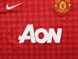 2012-13 MANCHESTER UNITED *GIGGS* KOSZULKA XL.BOYS