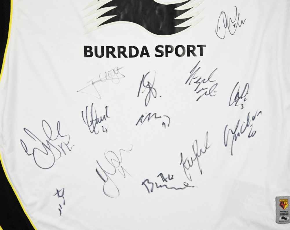 2011-12 WATFORD SHIRT M