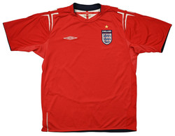2004-06 ENGLAND AWAY KOSZULKA
