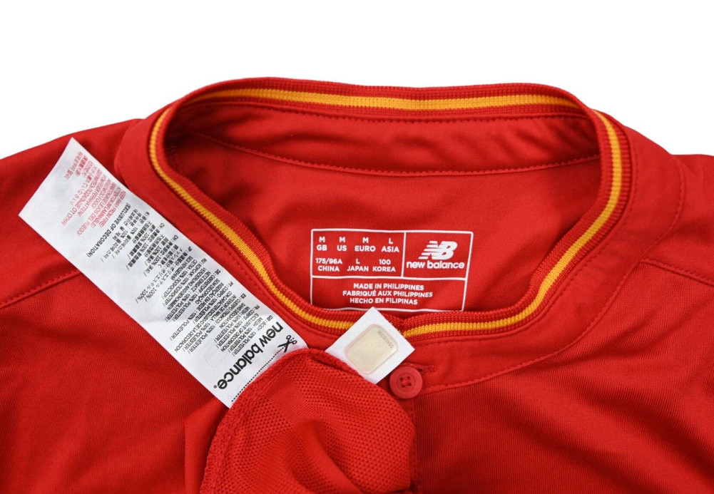 2016-17 LIVERPOOL *HENDERSON*  SHIRT M