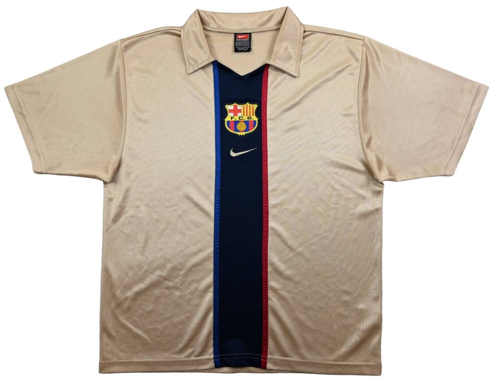 2001-03 FC BARCELONA BASIC SHIRT M