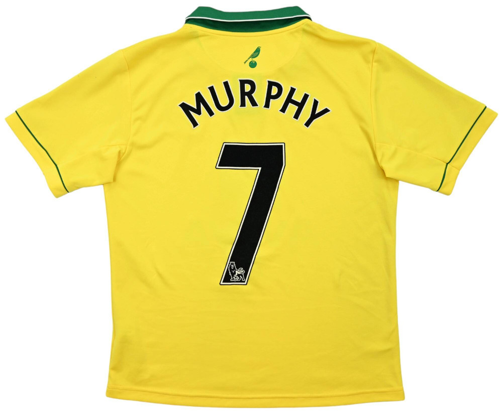 2017-18 NORWICH CITY *MURPHY* KOSZULKA S