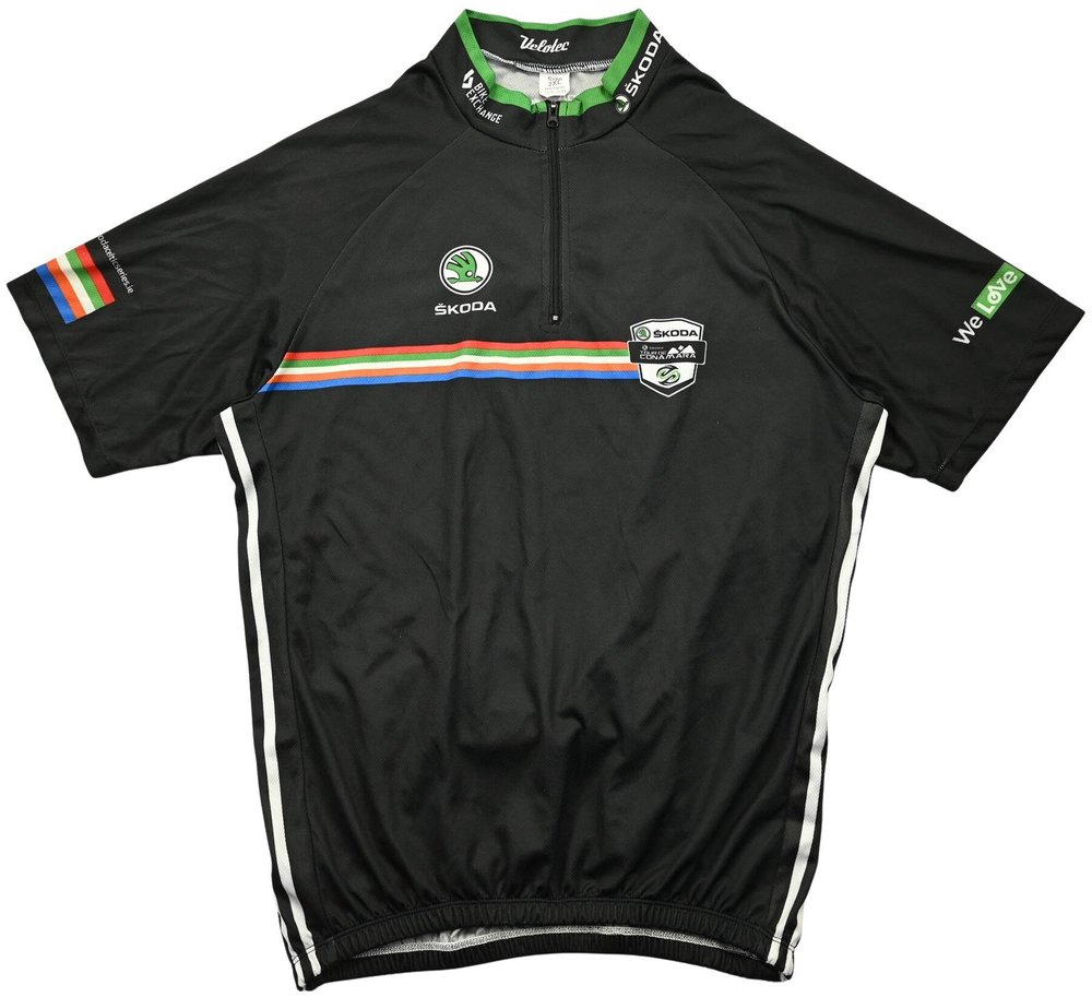 VELOTEC SKODA CYCLING SHIRT XXL