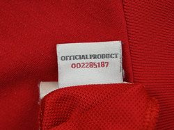 2010-11 ENGLAND *ROONEY* SHIRT L