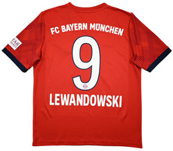 2018-19 BAYERN MUNCHEN *LEWANDOWSKI* KOSZULKA XL. BOYS