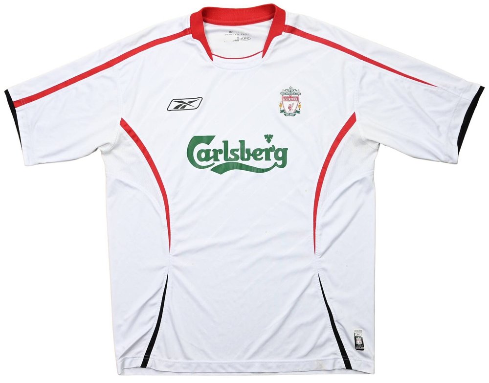 2005-06 LIVERPOOL SHIRT L