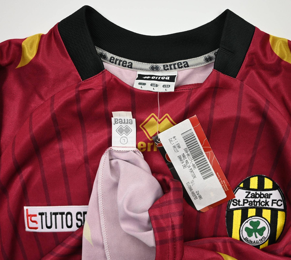 ZABBAR ST.PATRICK FC LONGSLEEVE L