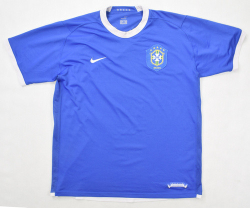2006-07 BRAZIL SHIRT XL
